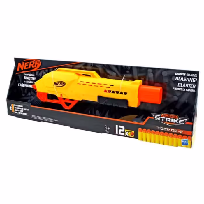 تفنگ شات گان نرف Alpha Strike Tiger DB Nerf