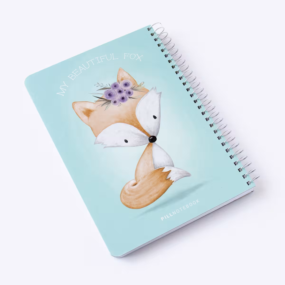 دفتر مدرسه خط دار روباه پیل (PILL)