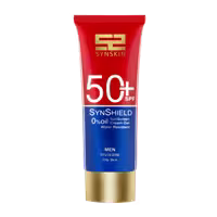 ژل کرم ضد آفتاب فاقد چربی ساین اسکین برای آقایان با SPF50 و حجم 50 میلی‌لیتر