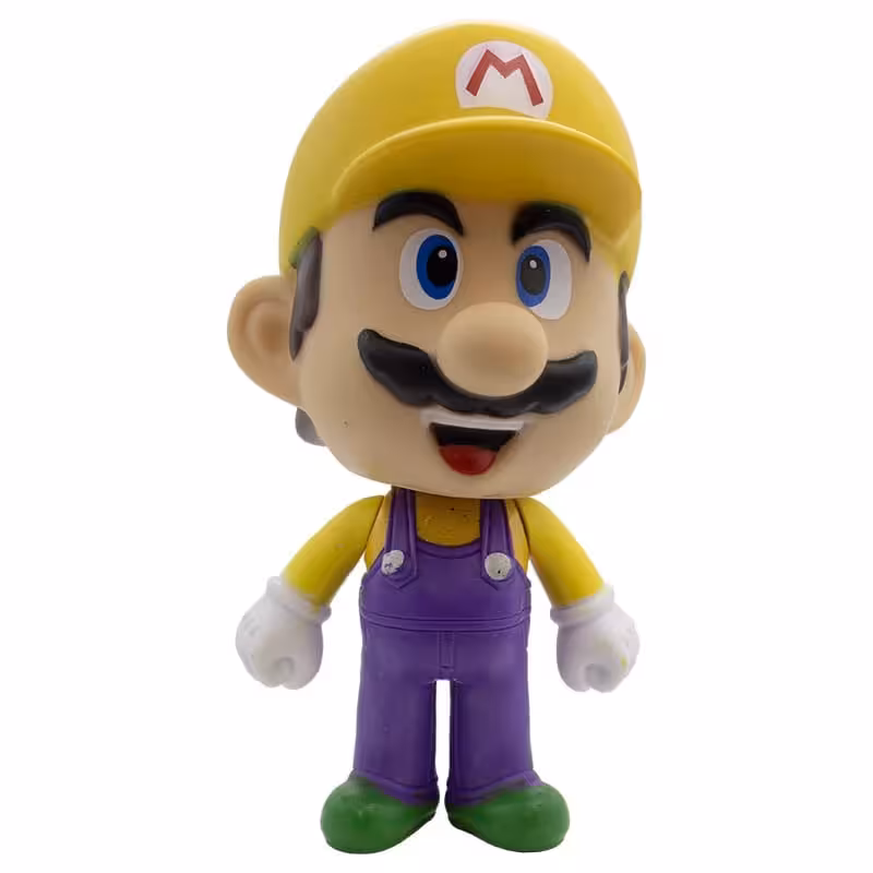 فیگور فانکو پاپ طرح Mario Collection Value کلاه زرد