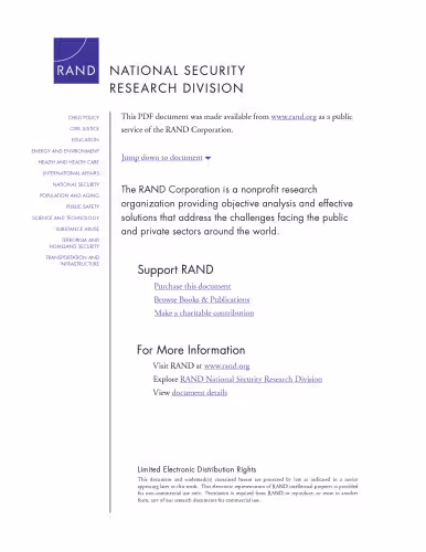 خرید و دانلود نسخه کامل کتاب Past and Future: Insights for Reserve Component Use