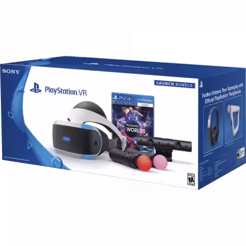 باندل واقعیت مجازی SONY مدل CUH-ZVR1