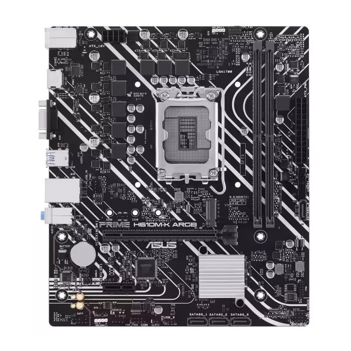 مادربرد ایسوس مدل ASUS PRIME H610M-K ARGB DDR5