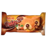 کیک دو قلو مغزدار نیلو 55 گرمی