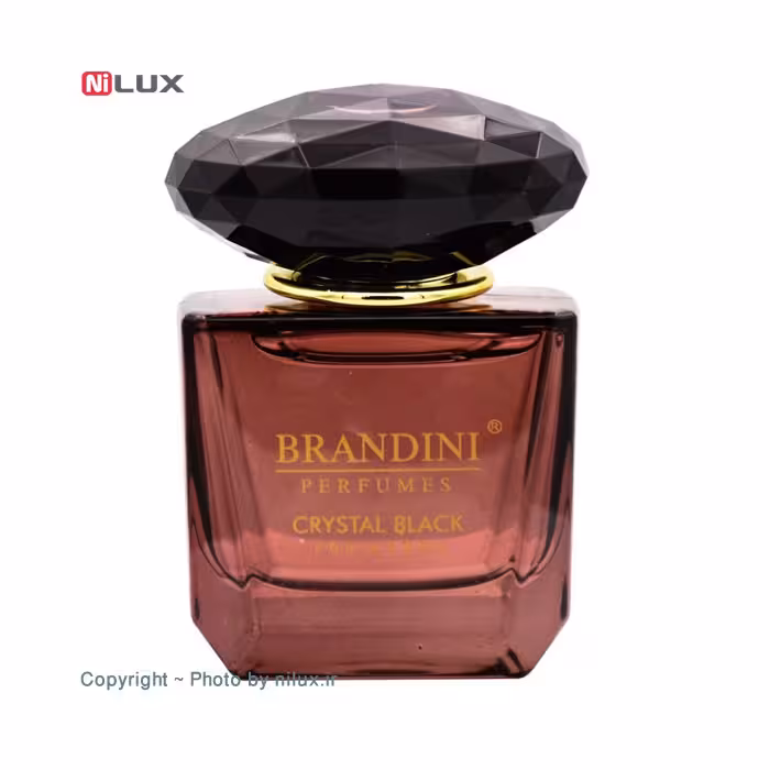 عطر مینیاتوری زنانه برندینی مدل Crystal Black حجم 25 میلی لیتر