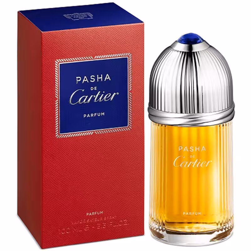 عطر ادکلن مردانه کارتیر پاشا پرفیوم Cartier Pasha PARFUM • خوش آرا