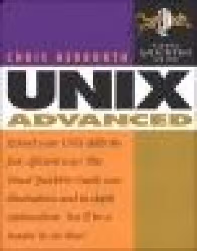 خرید و دانلود نسخه کامل کتاب Unix Advanced: Visual QuickPro Guide