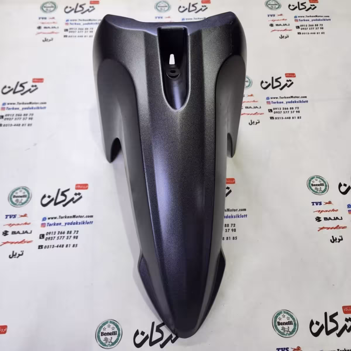 قاب گلگیر جلو موتور TVS راکس و نئو NEO نوک مدادی اصلی