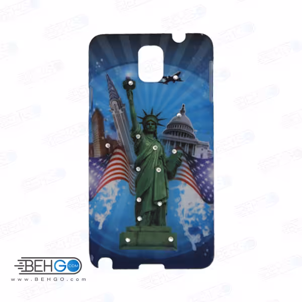 قاب طرح دار گوشی سامسونگ نوت تری Note 3 طرح برج آزادی case For Samsung galaxy Note3