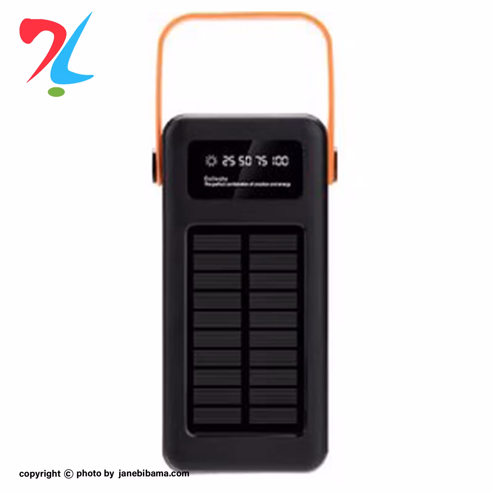 پاوربانک شیائومی 50000 میلی آمپر خورشیدی مدل PB500LZM