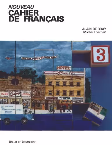 خرید و دانلود نسخه کامل کتاب Nouveau cahier de français