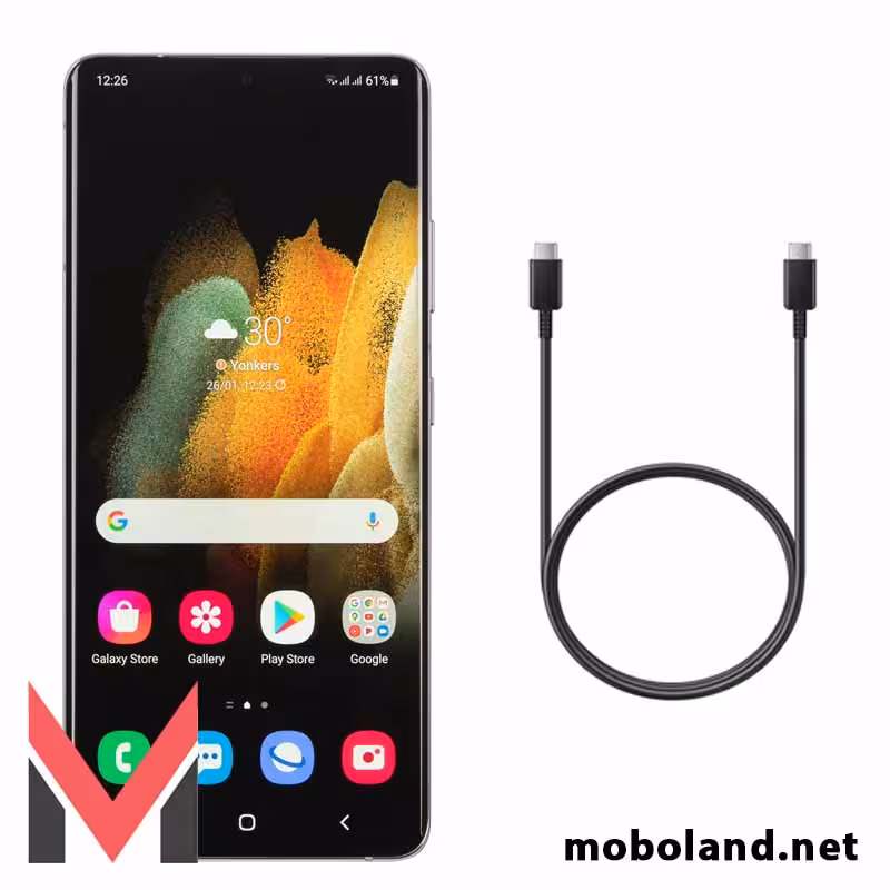 قیمت کابل اصلی سامسونگ Galaxy S21 Ultra - موبولند