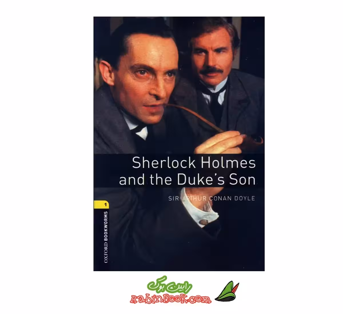 کتاب Sherlock Holmes and the Dukes Son