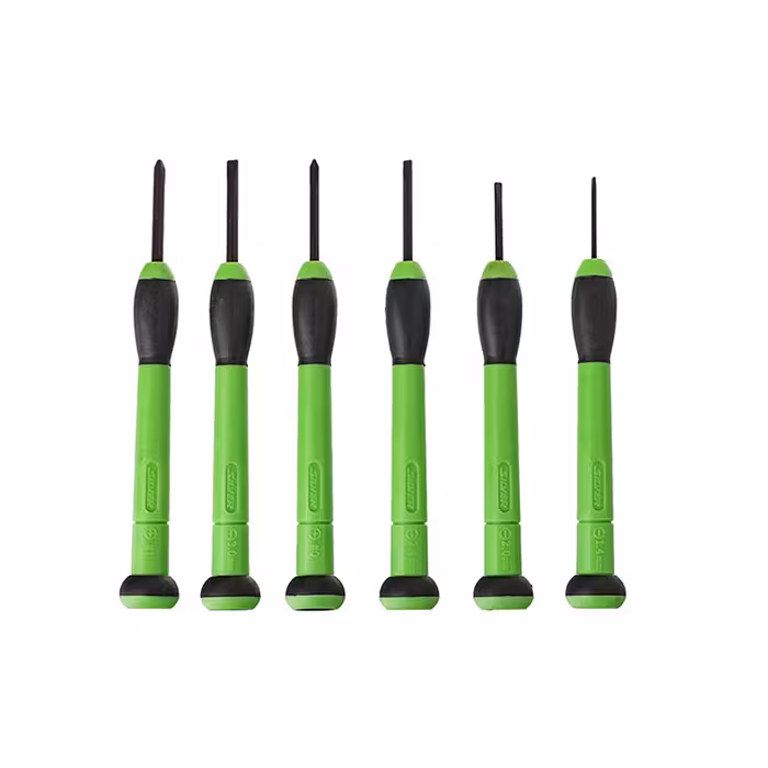 مجموعه 6 عددی پیچ گوشتی ساعتی سیلور مدل GTH22A10