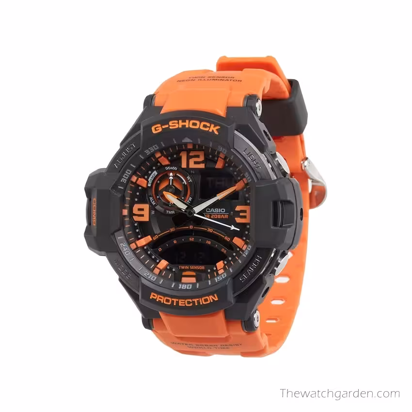 ساعت مچی کاسیو جی شاک مدل GA-1000-4ADR