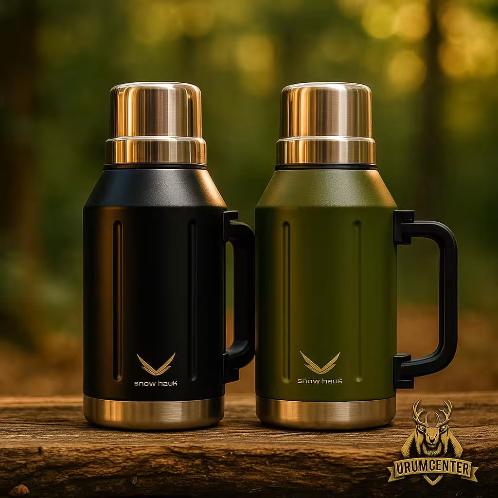 فلاسک دسته‌دار Snow Hawk | Heavy Duty Thermos