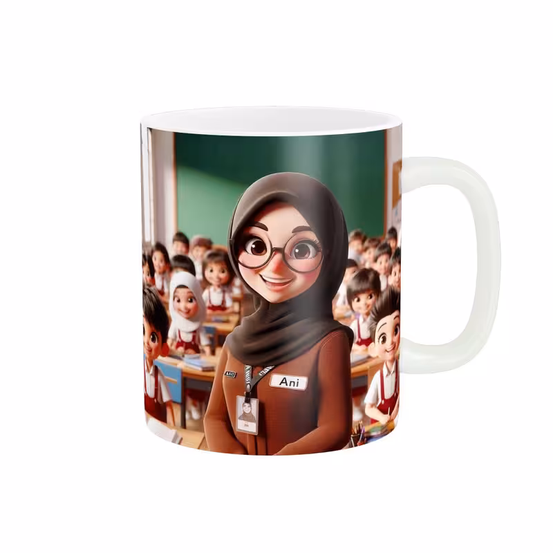خرید ماگ-لیوان  روز معلم زیبا teacher کد 285