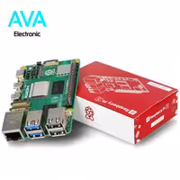 برد رسپبری پای Raspberry Pi 5 با رم 4GB ساخت UK