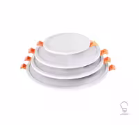 پنل LED توکار گرد 22 وات سان لوکس