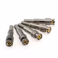 فیش BNC پیچی کابل دوربین مداربسته