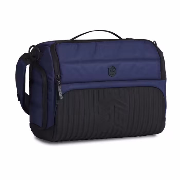 کیف رو دوشی لپ تاپ 15.6 اینچ اس تی ام مدل STM DUX MESSENGER 16L