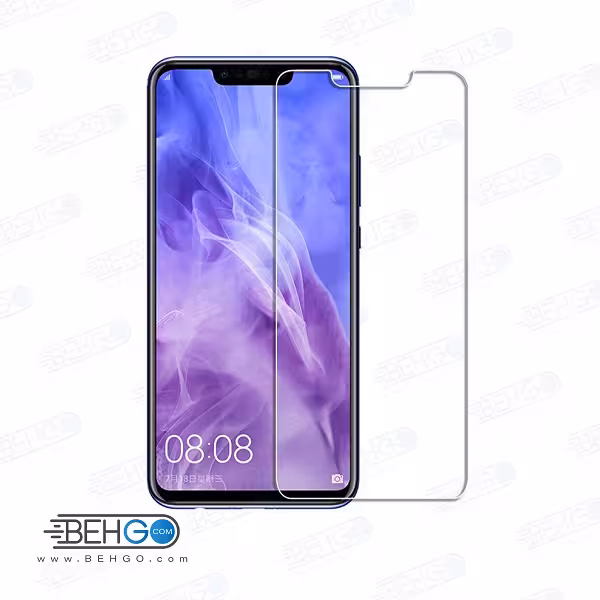 گلس نوا 3i بی رنگ و شفاف هواوی nova3i یا ,nova 3i محافظ صفحه نمایش شیشه ای Glass Screen Protector huawei nova 3i