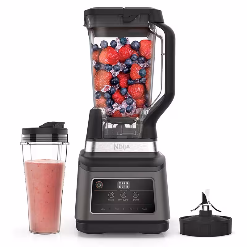 مخلوط کن و اسموتی ساز نینجا تحت لیسانس آمریکا مدل Blender and smoothie BN750 NINJA BN750