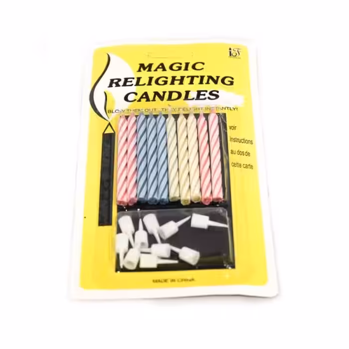 شمع تولد جادویی