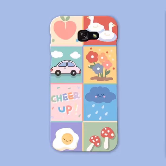 کاور گارد قاب مناسب برای گوشی موبایل  سامسونگ A7 2017-کد 2121