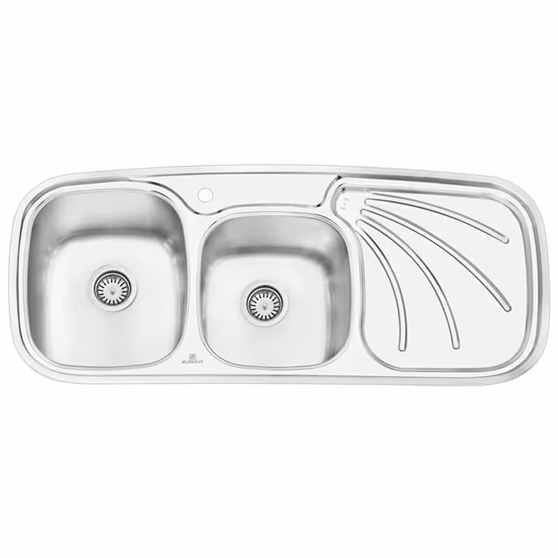 سینک پرنیان استیل PS 1207 توکار