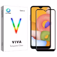 محافظ صفحه نمایش سرامیکی جانبو مدل Viva Glass مناسب برای گوشی موبایل سامسونگ Galaxy A01