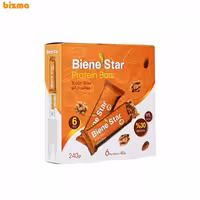 پروتئین بار کتو بین استار – 6 عددی