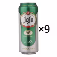 آبجو بدون الکل جوجو کلاسیک باکس 9 عددی (500 میل ) jojo classic