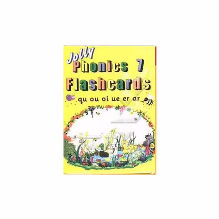 7 Flash Cards Jolly Phonics