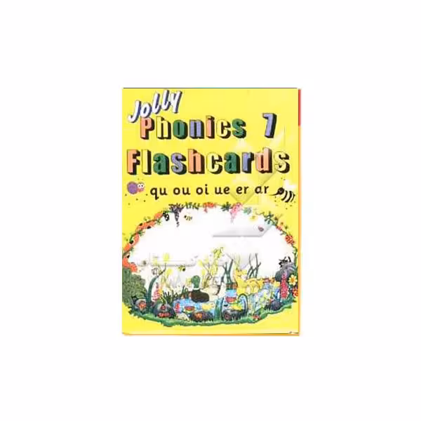 7 Flash Cards Jolly Phonics