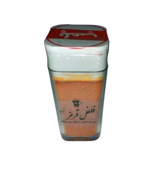 پودر فلفل قرمز ممتاز 100 گرمی