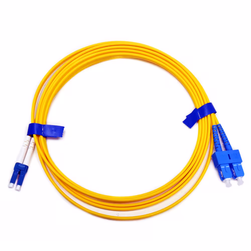 PATCH CORD LC-SC SM 1M