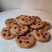 کوکی جو مغز دار رژیمی