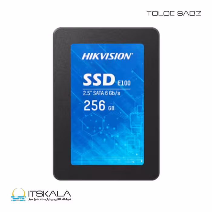 حافظه SSD هایک ویژن مدل E100 2.5-Inch Internal 256GBSSD