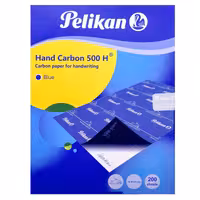 کاغذ کاربن پلیکان کد CA-02 سایز A5 بسته 200 عددی | چاوه