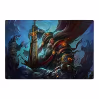 خرید و قیمت موس پد گیمینگ طرح warcraft کد 4350