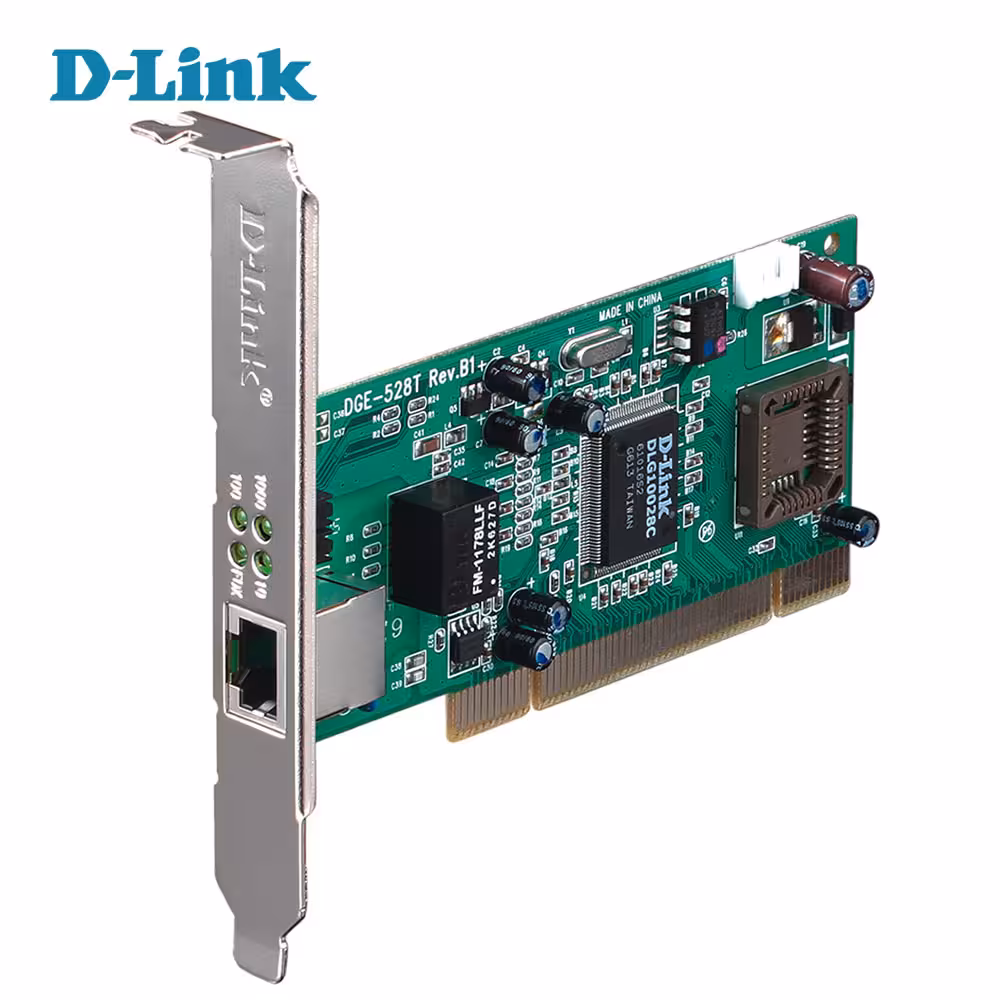 کارت شبکه Gigabit PCI دی لینک مدل D-Link DGE-528T