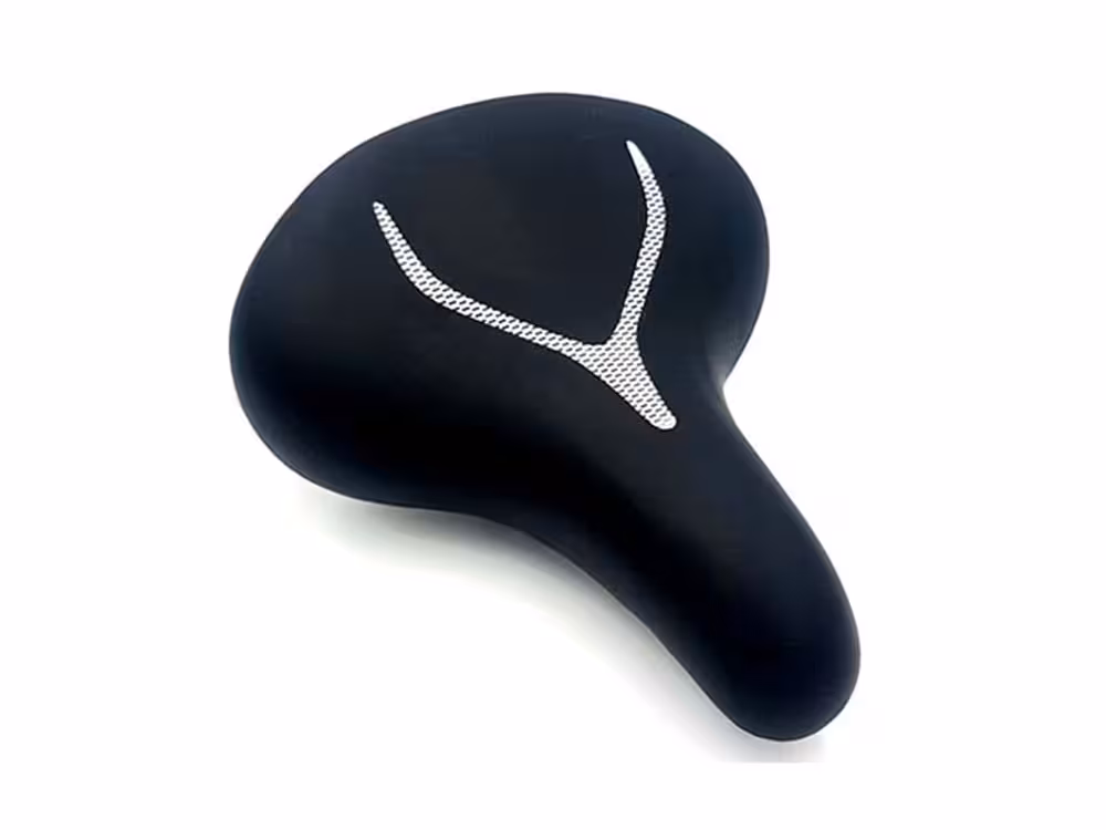 زین پهن دوچرخه کپسول دار طرح سله رویال Selle Royale