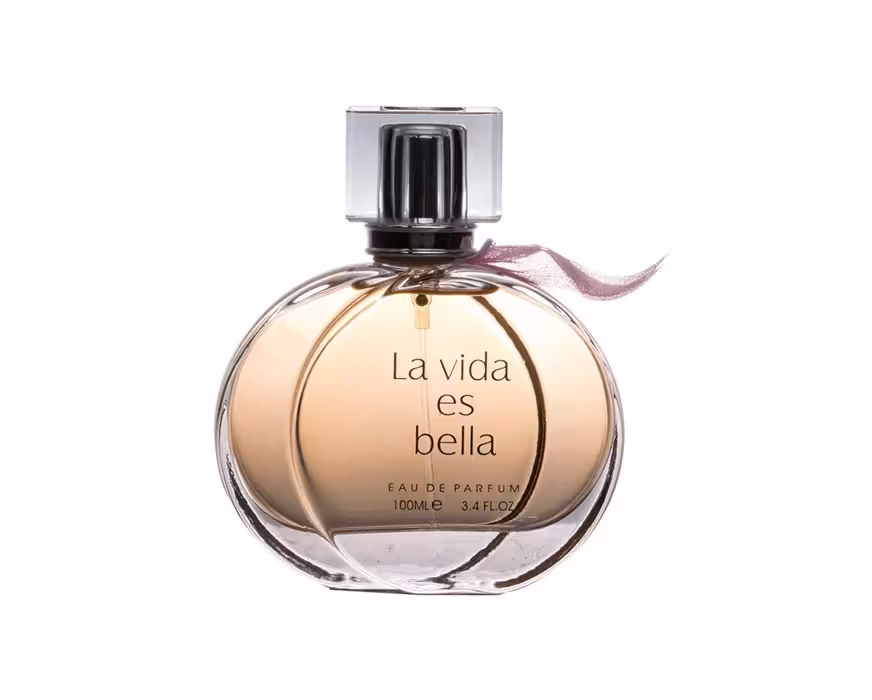 ادکلن زنانه فرگرانس مدل LA VIDA ES BELLA _ حجم 100 میلی لیتر