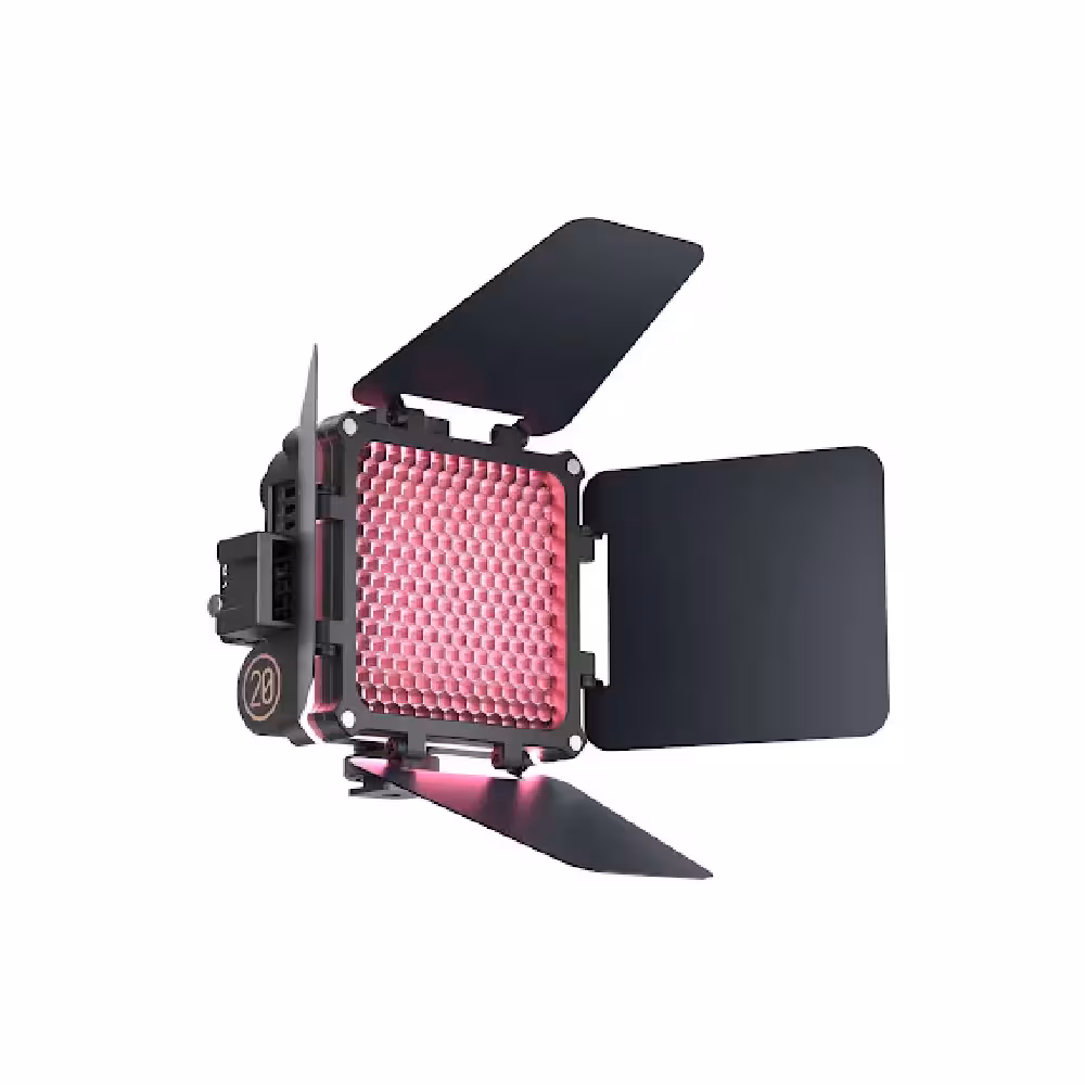 ویدیولایت ژیون ZHIYUN FIVERAY M20C COMBO (RGB)