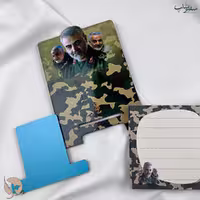 بوم نوت برداری مدل حاج قاسم سلیمانی