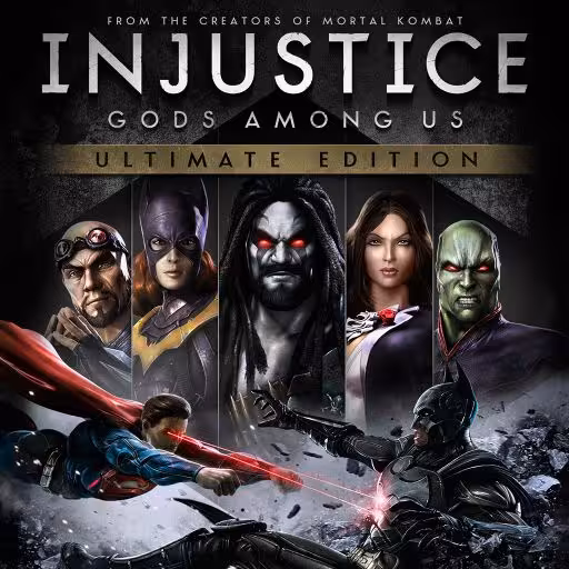 بازی Injustice Gods Among Us Ultimate Edition PS5 اکانت قانونی ظرفیت دو
