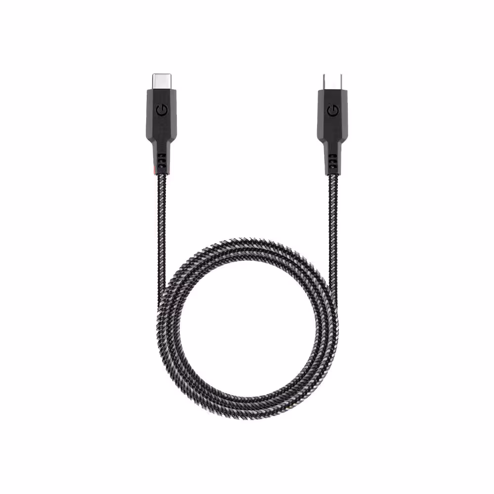 کابل USB-C به micro-USB انرژیا مدل Nylotough طول 1.5 متر - فروشگاه اسپيگن ایران