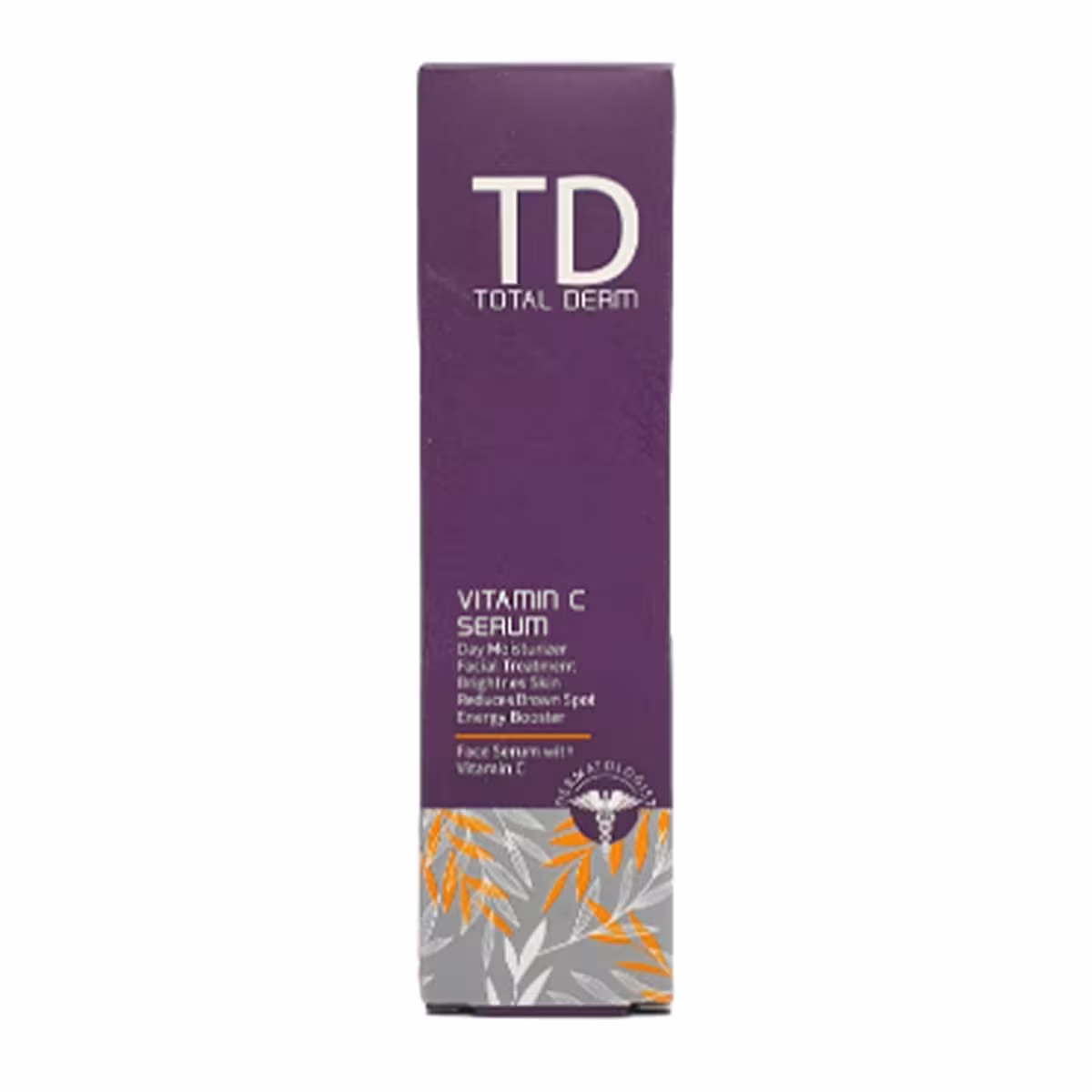 سرم بوستر ویتامینC توتال درم حجم 30 میلی لیتر-Total derm