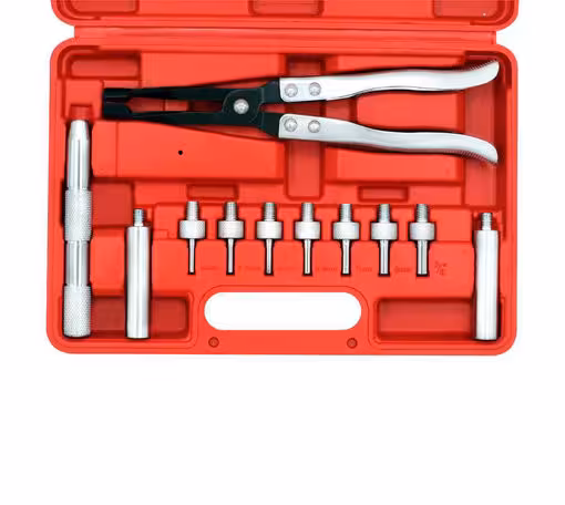 مجموعه ابزار ساق سوپاپ (سیل کش) و جا انداز سوپاپ داناپلاس D12710